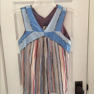 ANTHROPOLOGIE One September Tank M